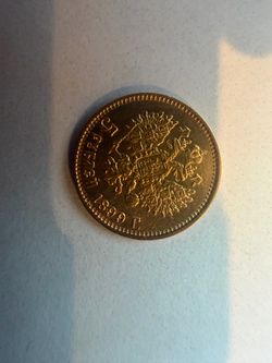 Gold coin