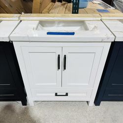 ‼️BATHROOM VANITIES 30” IN DIFFERENTS COLOR AND DESIGNS ‼️ Price start on $299 