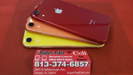 Iphone XR 64gb 🍏🍏🔥🔥🔥unlocked excellent condition! $379🍏🍏🔥