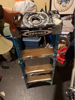 Werner 4 ft ladder