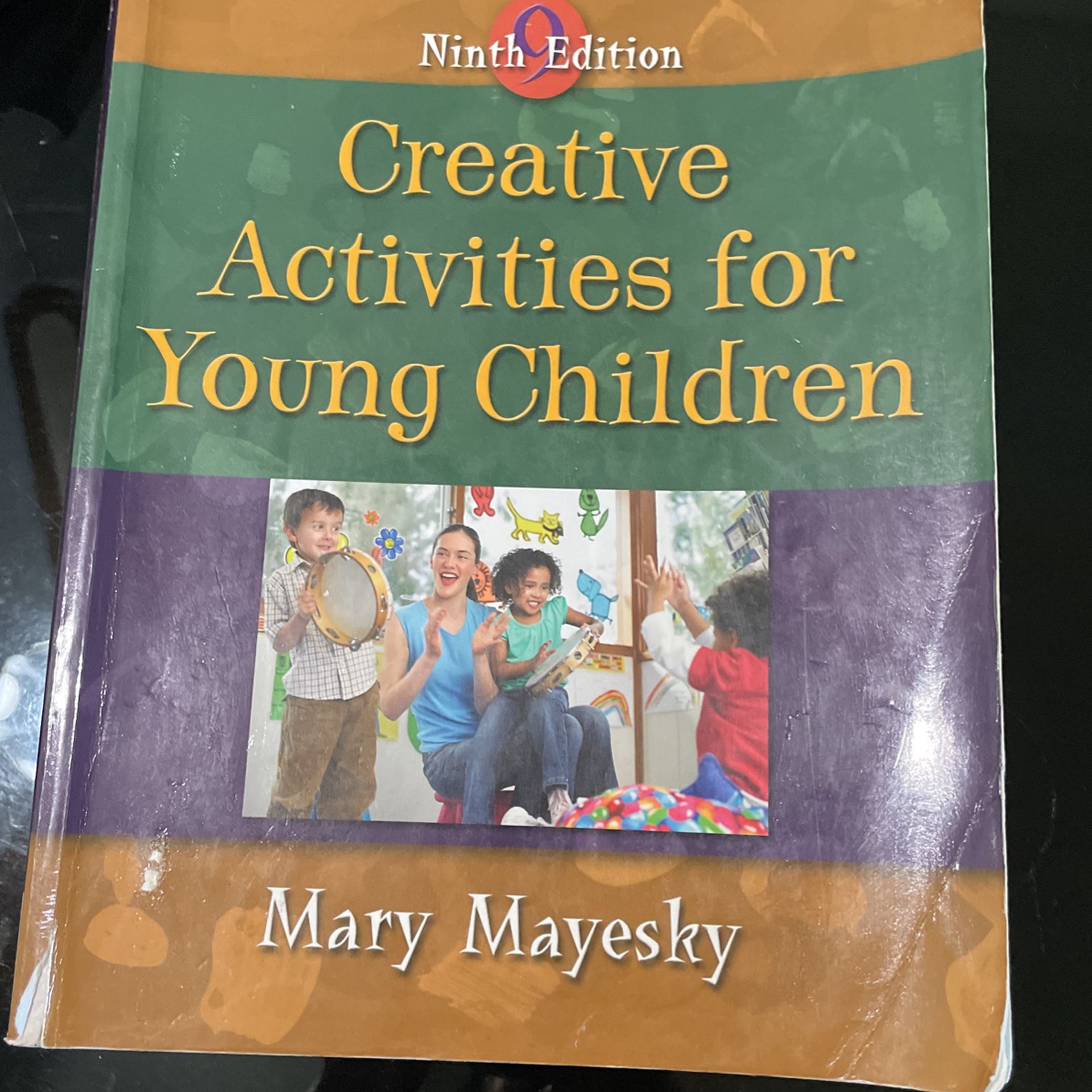 Creative Activities For Young Children 