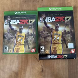 NBA 2K17 Legend Edition: Kobe Bryant, CIB