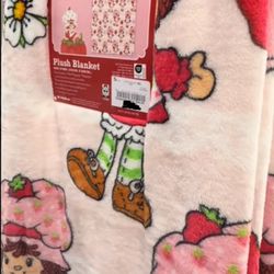 Strawberry Shortcake Blanket 