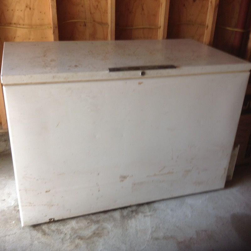 Montgomery ward freezer.