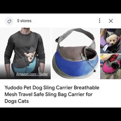 Dog Carrier Size Small Purple 
