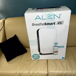 Brand New Alen BreatheSmart 45i air purifier