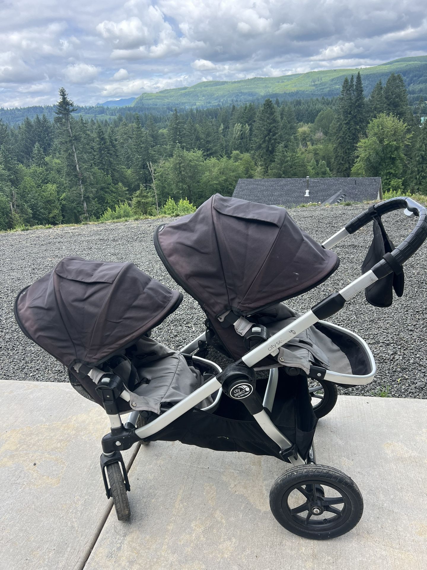 City Select Double Stroller