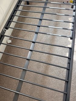 Twin Kids Metal Bed Frames – 2 Available