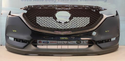 2017-2021 MAZDA CX5 CX-5 FRONT BUMPER WITH GRILLE