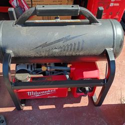 Milwaukee Air Compressor Battery Powered $250 Or Best Offer