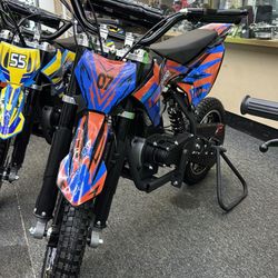New 50rr Dirtbike ( Youth/kids ) Fully Automatic 