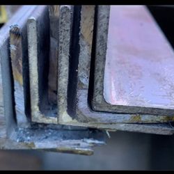 80 FT Angle steel Metal 1.5x1.5x1/8