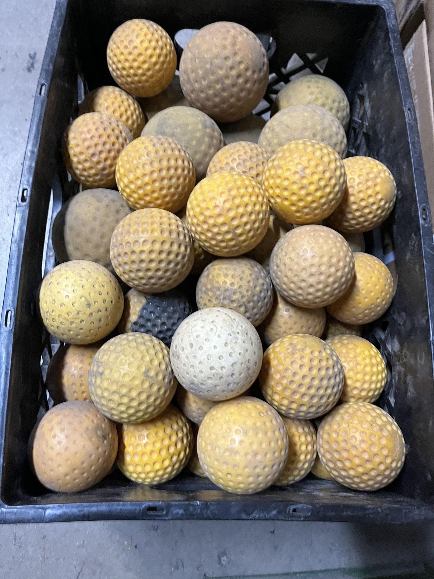 Used Pitching Machine Balls