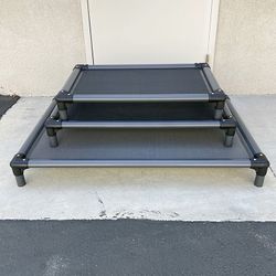 (Brand New) Heavy Duty Raised Dog Bed Cot (Medium $50, Large $60, X-Large $70) Elevated Pet Bed Indoor Outdoor 