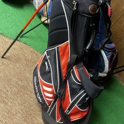 golf bags, 2026, spring pre-sale, all $98 each, they go to $129 on March 1. Golf is fun. $98 each