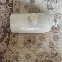 Antique Ceramic Hot Water Bottle