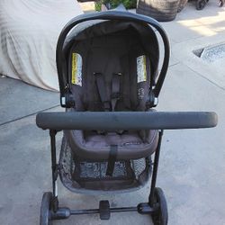 Infant Carseat With Stroller