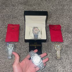 Cartier & Audemars Piguet