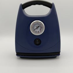 Emerson Portable Air Compressor Built In Air Gauge Measures In PSI & BAR 8 Ft Cd