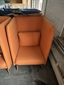 Orange Chairs 