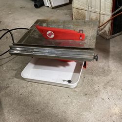 Wet Table Saw