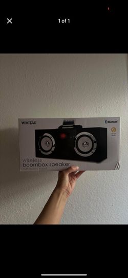 Brand New Boombox Speaker 