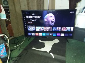 VIZIO Smart  TV 40" Inch Class 1080p Series D D40F-G9 2018  Remote control Includes 