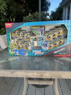 Pokémon Crown Zenith Sea And Sky 