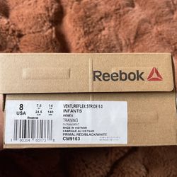 New Infant Reeboks 