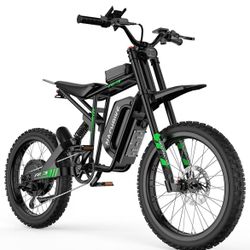 Electric Bike for Adults, R3 Neo 6000W Peak Dirt Bike, 45 MPH Top Speed, 50 Miles Long Range Ebike with 60V 25Ah Battery, 19" Off Road Tires Electric 