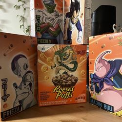 Dragon Ball Z Reese’s Puffs Cereal 