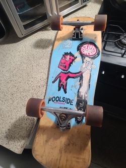 Vintage Skateboard Jim gray