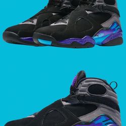 Jordan 8 Aqua 