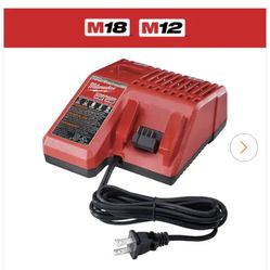 milwaukee battery and charger 