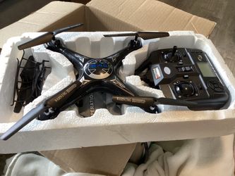 Summer fun w directions Remote control drones 3 D control 2.4 drone
