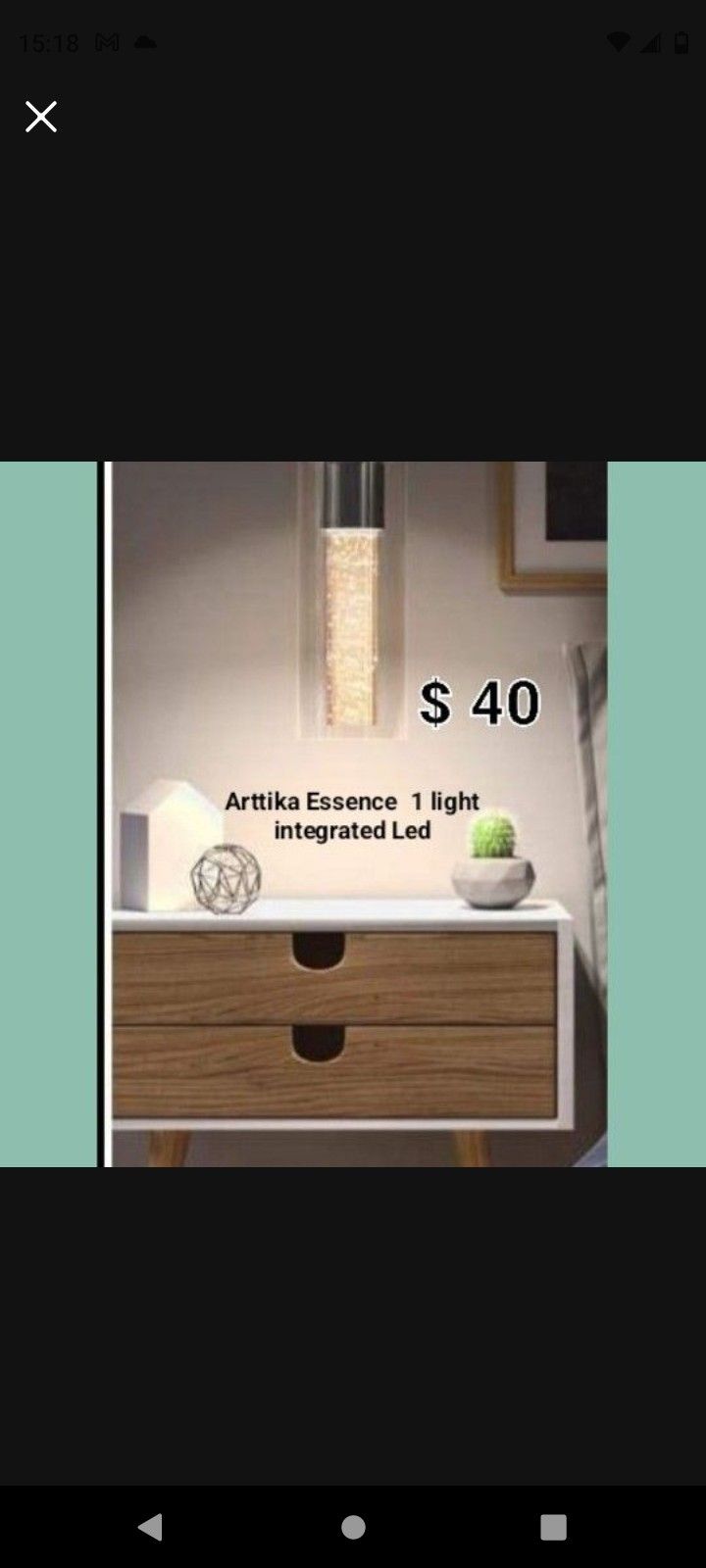 Brand New Artikka Essence 1 Lights Integrated Led Adjustable
