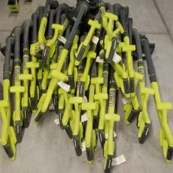Ryobi 18v 10 inch string trimmer weed eater wiro WHOLE PALLET TODA LA PALETA