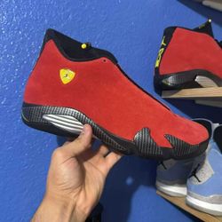 Jordan 14 Ferrari Size 11.5 