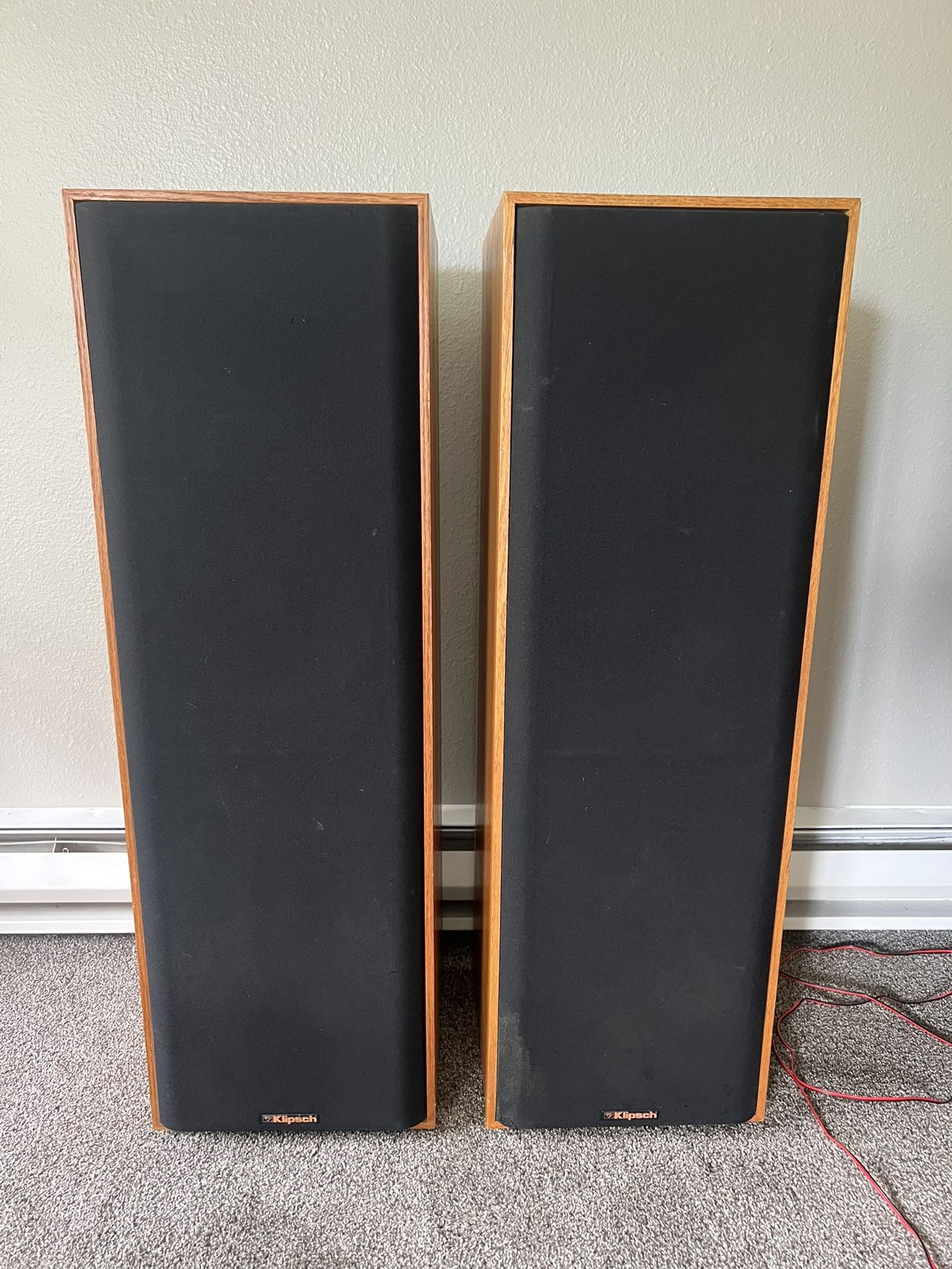 Klipsch KG 4.5 Floor Standing Tower Speakers