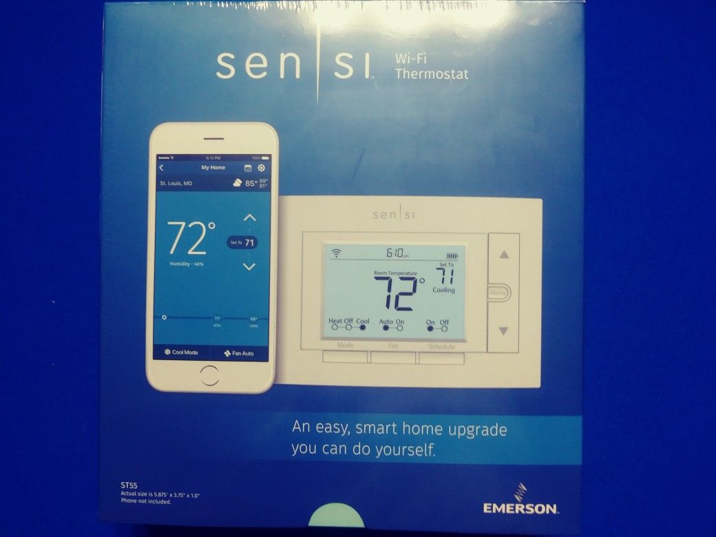 Emerson Sen / Si Wi - Fi Thermostat