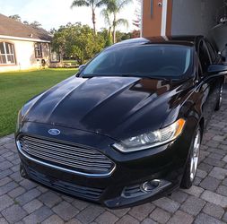 Ford fusion 2013 black
