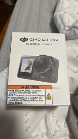 Djl osmo action 4 essential combo