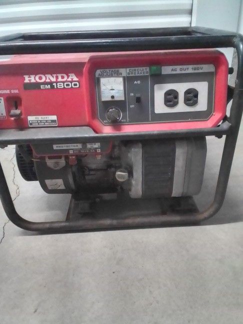 Honda Generator