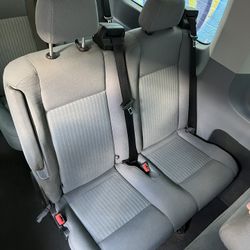 Ford Transit Rear Double Seat