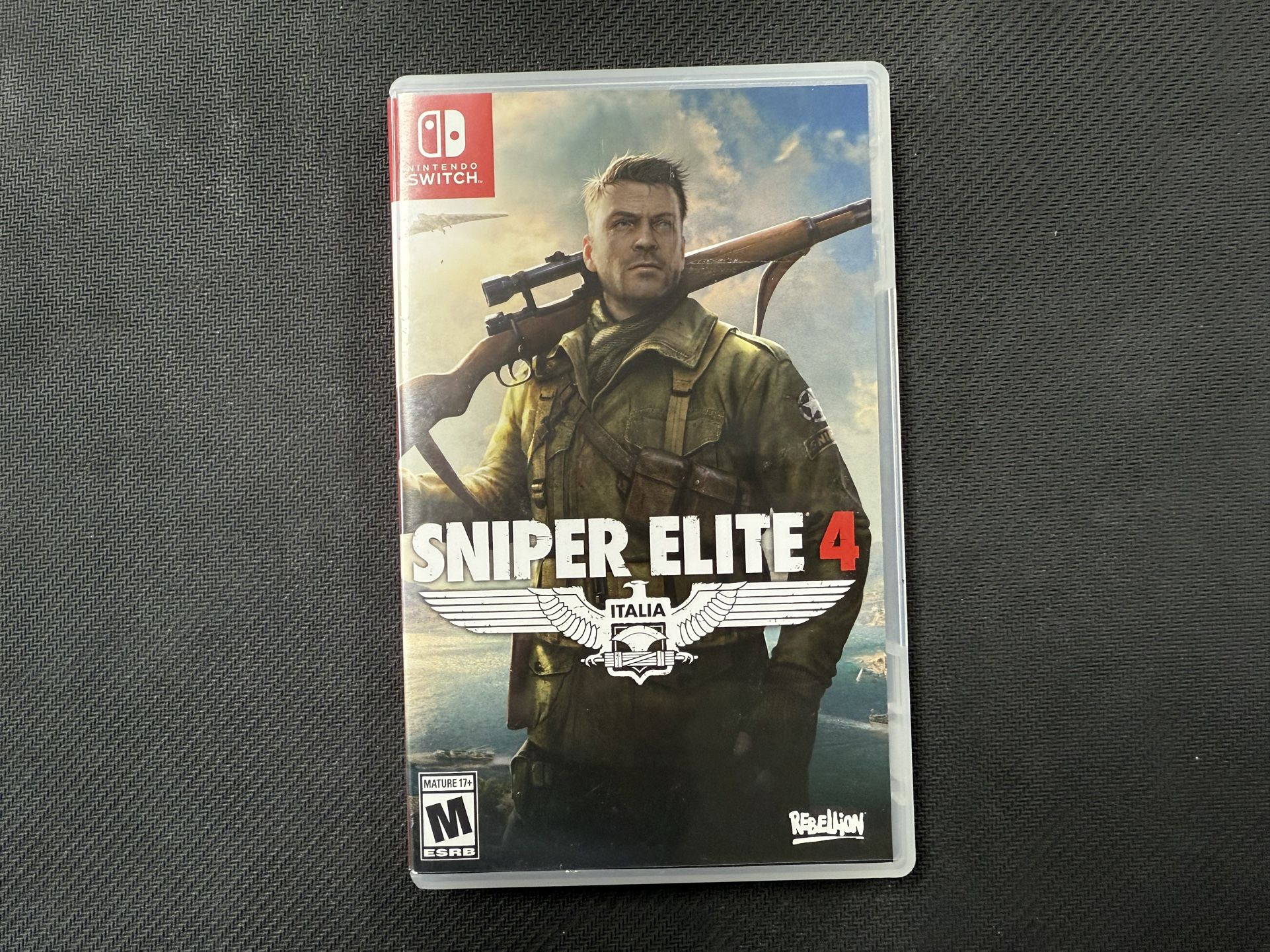 Sniper Elite 4 - Nintendo Switch - US Version!