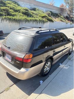 2001 Subaru Outback Limited