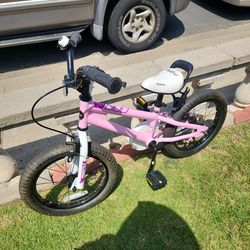 Kids bicicle rosal baby
