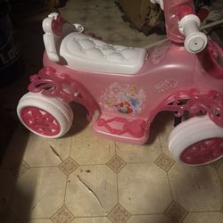 Princess 4 Wheeler