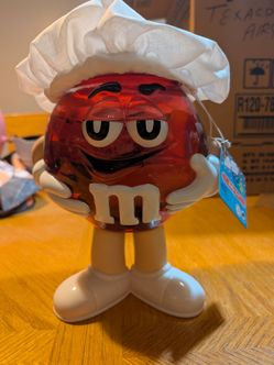 Vintage m&m cookie jar