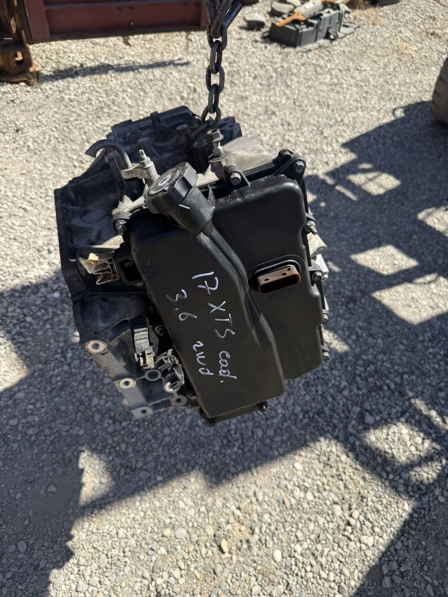 Used Transmission 2017 Cadillac XTS 2WD 3.6